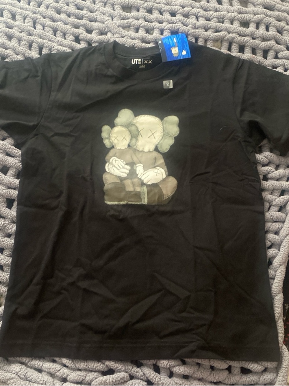 KAWS x Uniqlo t-shirt